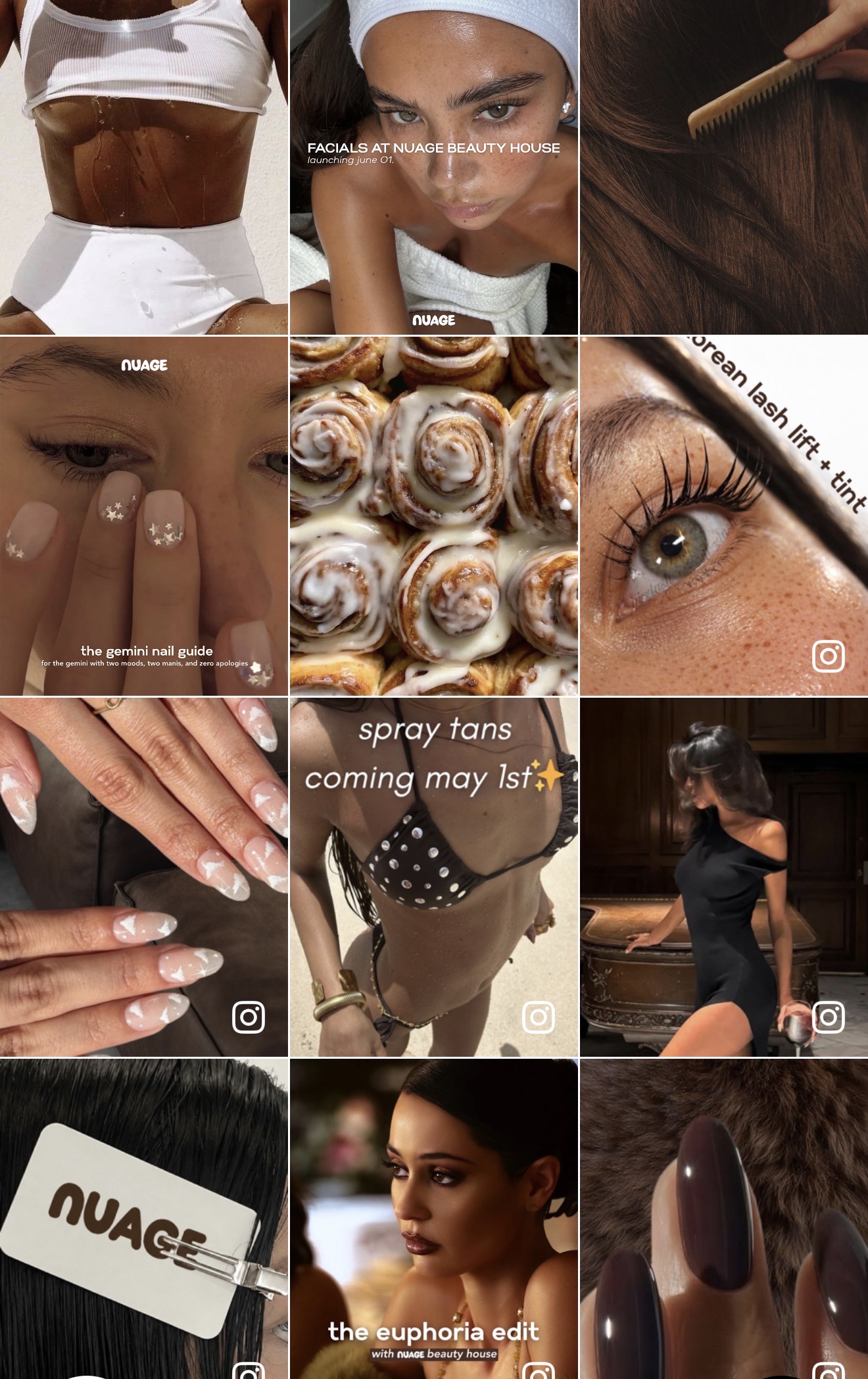 Nuage - Instagram Feed