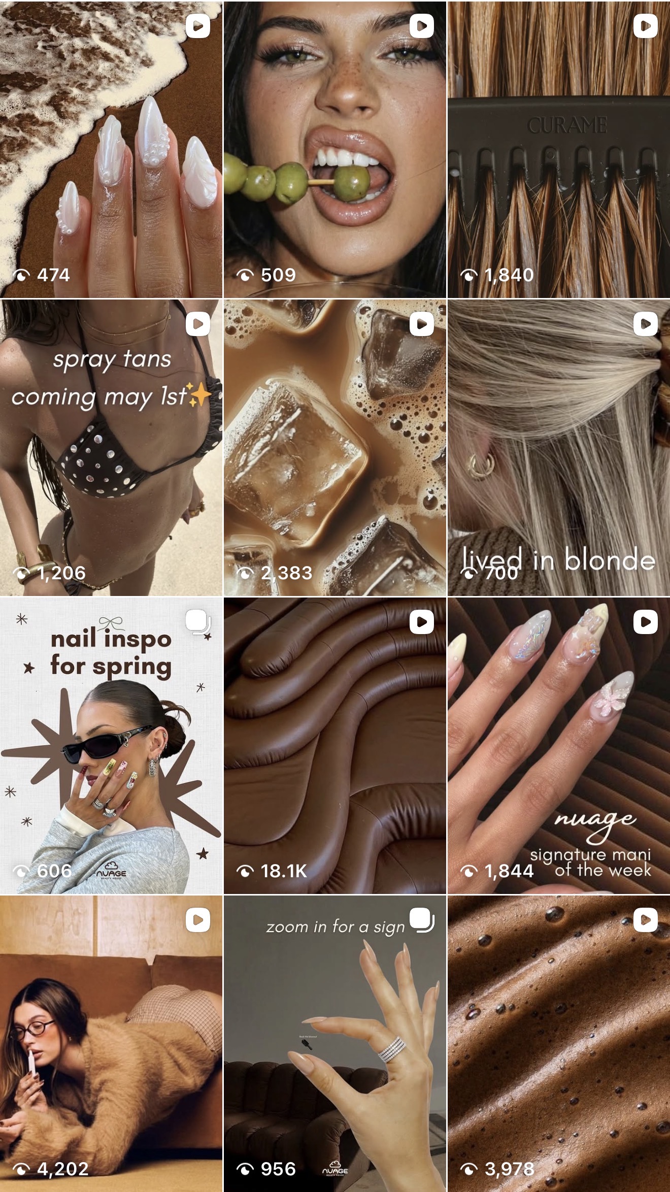 Nuage - Instagram Feed